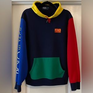 Polo Ralph Lauren Hi-Tech Colorblock Pullover Hoodie